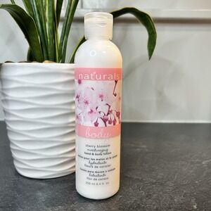 Avon Naturals Cherry Blossom Body Lotion Full Size 8.4 oz Discontinued‎ SEALED